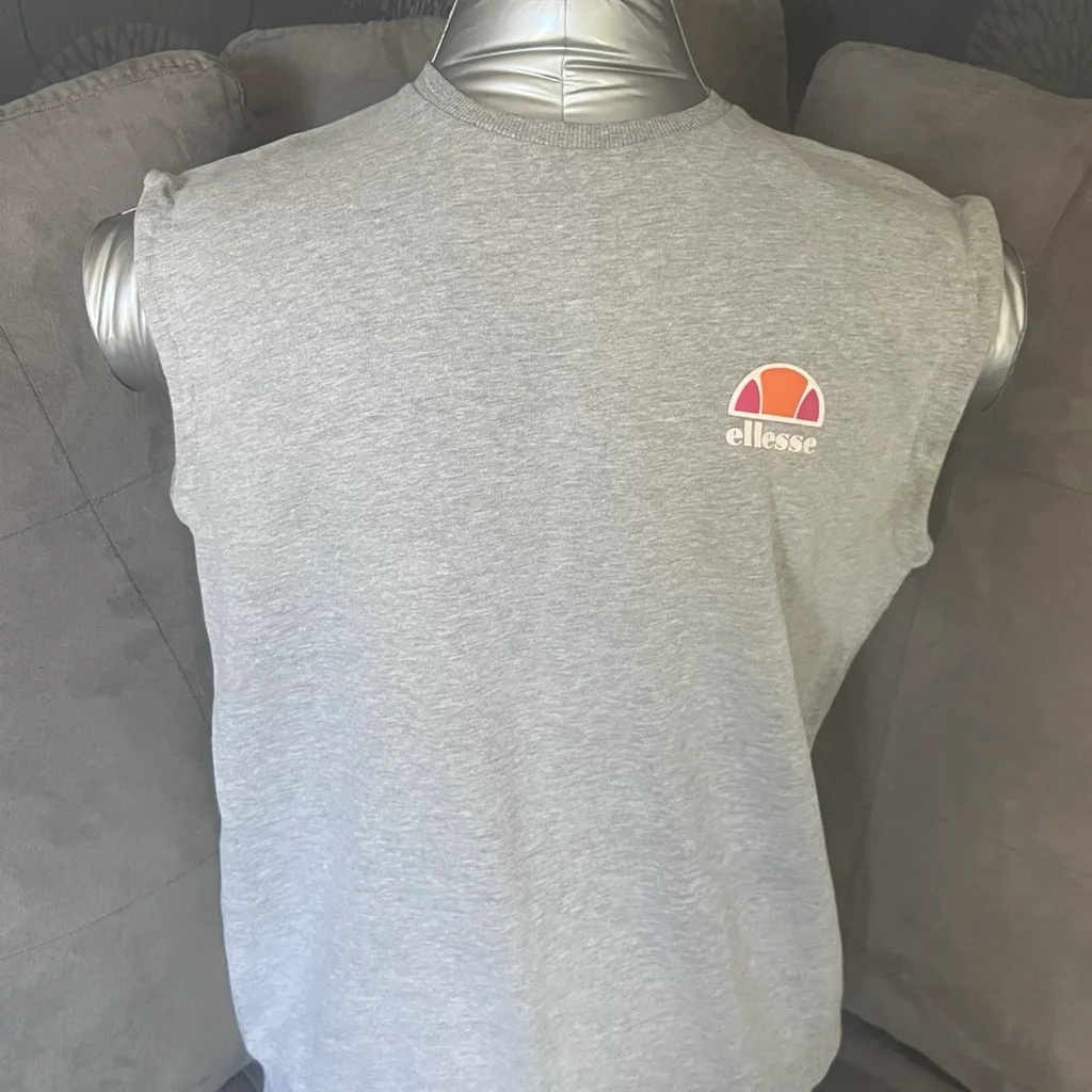 Sweat-shirt sans manches Ellesse 